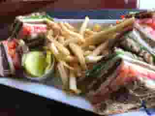 Turkey Club Sandwich