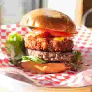 Mac & Cheese Burger Menu Town Hall Burger & Beer Burger Joint in NC