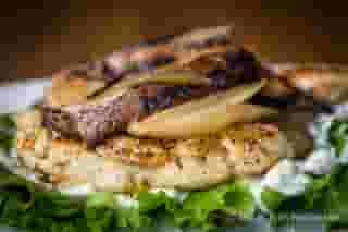 meat and onions