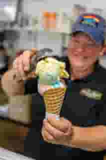 Double Scoop Waffle Cone