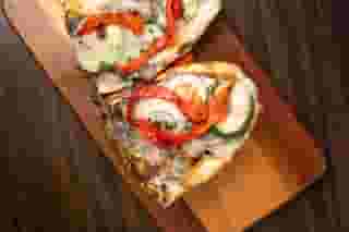 roasted veggie sandwich