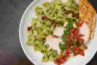 chicken pesto pasta