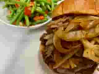 Pot Roast Sandwich