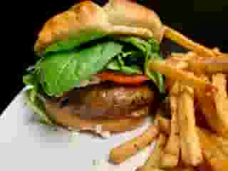Grilled Portabella Burger