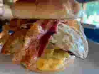 Double Breakfast Burger