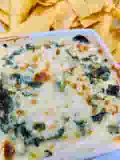 Crab Spinach and Artichoke Dip