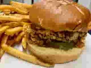 Southern Fried Chicken Sandwich