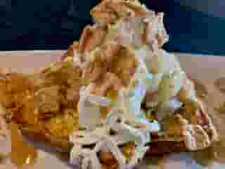 Cinnamon Apple Crisp French Toast