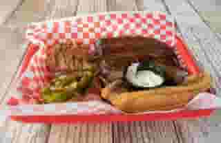 four meat plate
