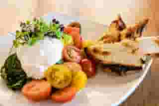 plated food