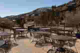 outdoor seating