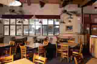 interior dining area