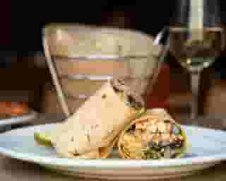 SOUTHWEST SALMON WRAP*