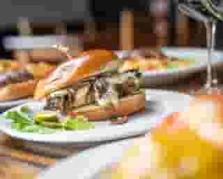 MUSHROOM SWISS CHICKEN