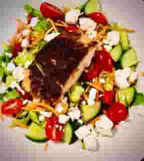 Chef's Special: Thai Chili Salmon Salad