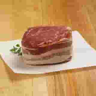 Valentine's Special: 2 Bacon-Wrapped Filet Mignon