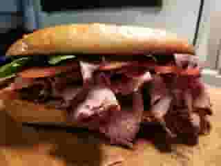 Bitchin Beef Sandwich