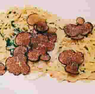 LINGUINE ALLA TARTUFI