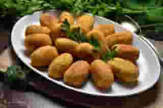 POTATO CROQUETTES