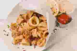 FRIED CALAMARI