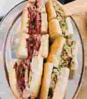 CHICKEN SALAD SUB