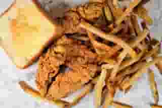 chicken tender meal