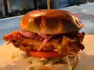 Nashville Hot Chicken Sandwich