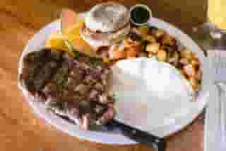Ribeye Steak 'n Eggs