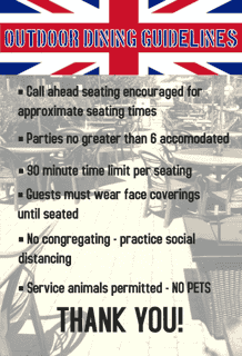 patio guidelines