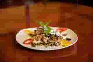 Locally Sourced Wild Mushroom Bruschetta