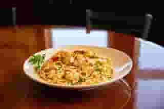 Seafood Fettucini