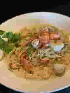 Seafood Fettucini