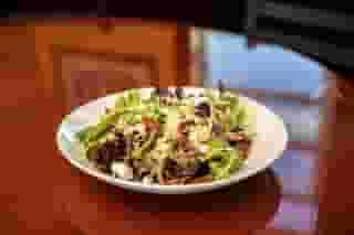 Roasted Pecan & Goat Cheese Salad