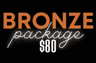bronze package $80