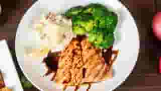 Balsamic Glazed Salmon
