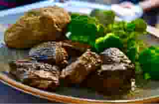 *Sirloin Steak Tips