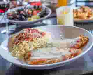 Chicken Parmigiana