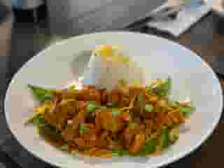 Leah's Spicy Orange Chicken
