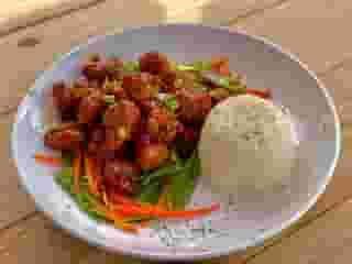 Leah's Spicy Orange Chicken