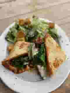 Luana' Spinach BLT