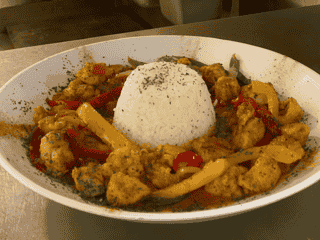 Gabriel's Cajun Jambalaya