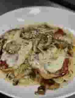 Chicken Saltimbocca