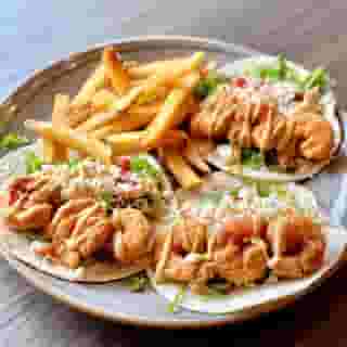Crispy Shrimp Tacos