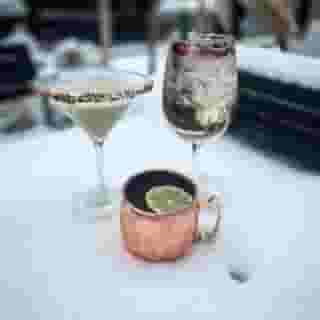 Winter White Sangria