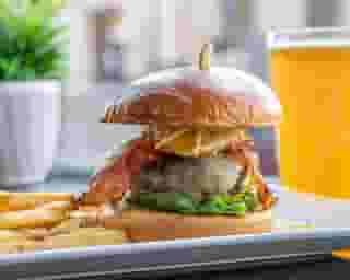 *Brazilian Style Burger
