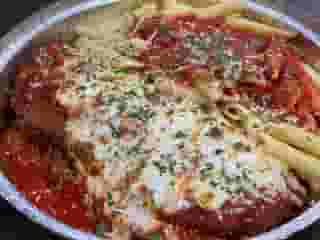 Eggplant Parmigiana