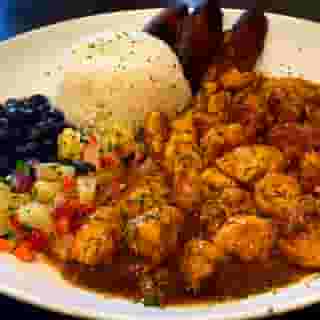 Jamaican Spicy Shrimp or Chicken