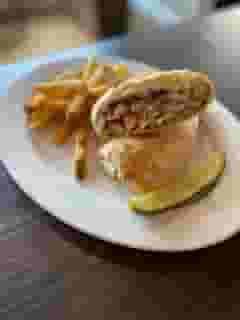 Chicken Bacon Ranch Wrap