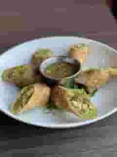 Avocado Egg Rolls