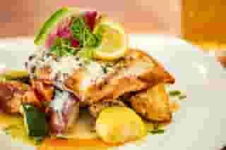 Seared Rockfish